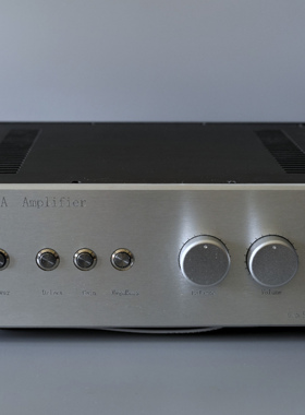 L.Pass A5 58W纯甲类单端功放纯后级合并式自由切换一键重低音
