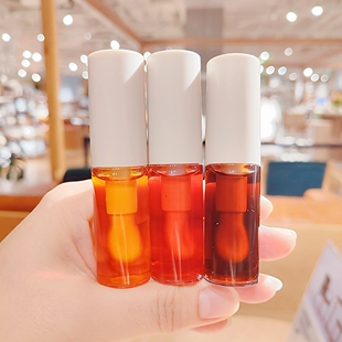 无印良品 MUJI 淡彩润唇油 口红 彩妆 新品