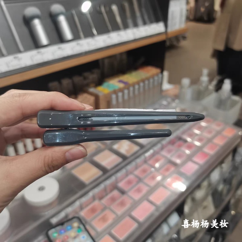 MUJI无印良品 发夹鸭嘴鹤嘴夹边夹对夹盘发刘海发卡 日本正品现货