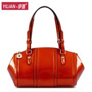 Elaine 2015 fall/winter new fashion casual commuter bag leather handbag shoulder bag Messenger bag
