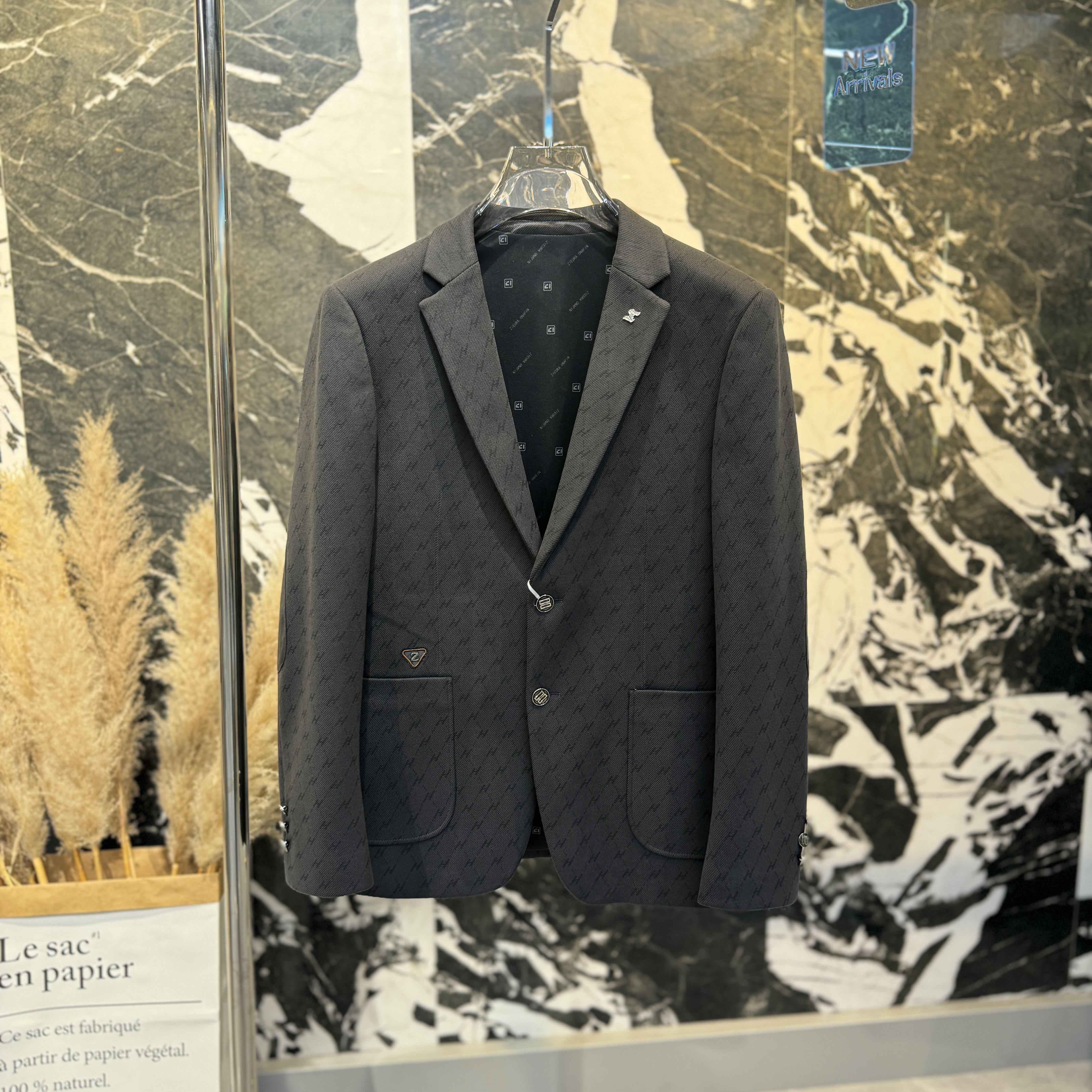 男西服外套轻奢2025新秋冬时尚