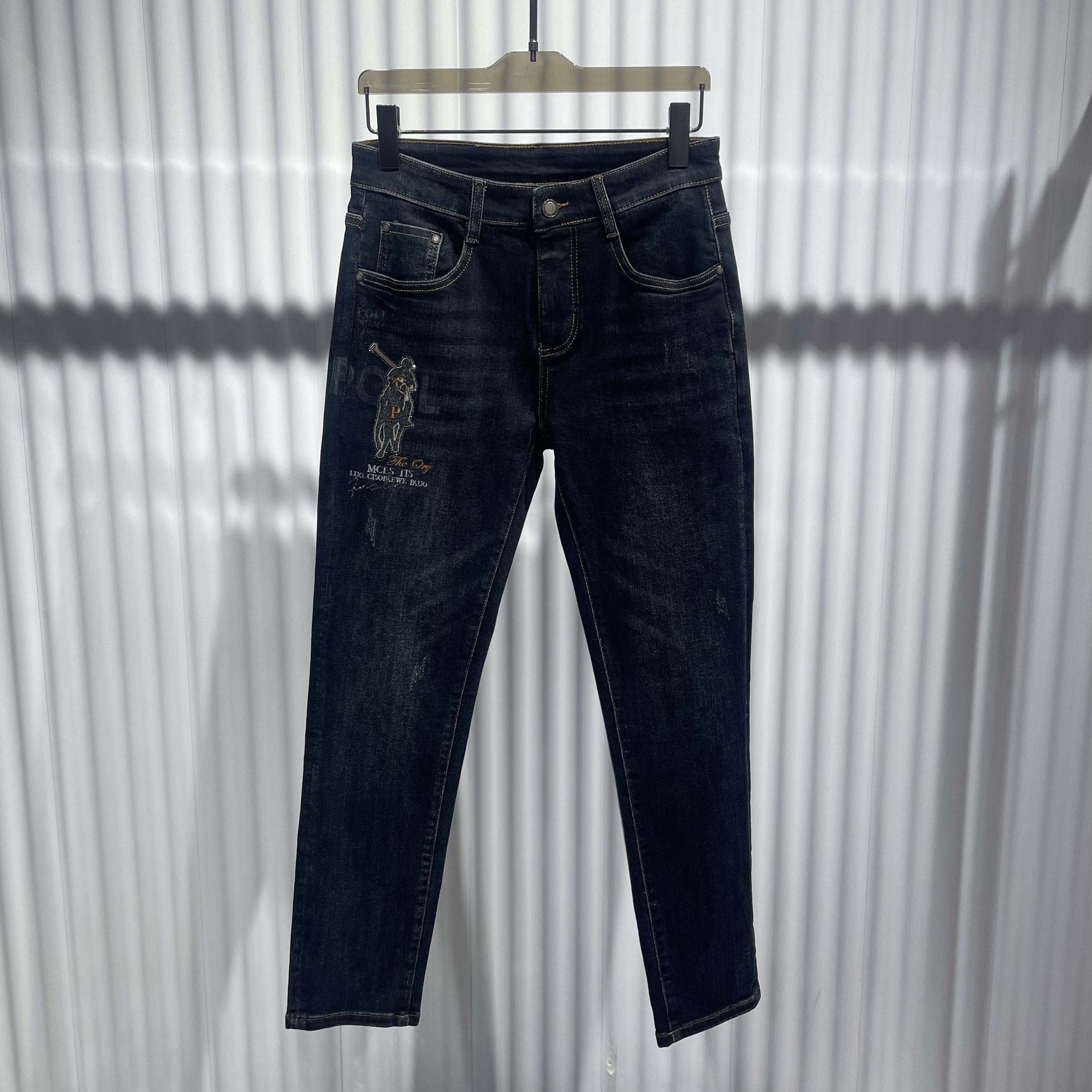 欧货2025新秋冬男时尚潮流牛仔裤