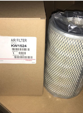 空气滤芯KW1524 4938598 空滤过滤器风格   柴油发电机组保养配件