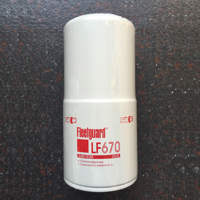 康明斯机油滤芯LF670保养配件