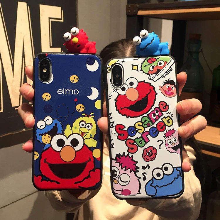 oneplus1 + 6/5 Soft silica gel 5t/6t three-dimensional Cartoon Sesame Street 3/3t Phone shell femalein the 3C Digital Accessories, Cell Phone Accessories , Phone Protection Case/Shell  category - from Buy2taobao.com to provide professional Taobao agent buy service