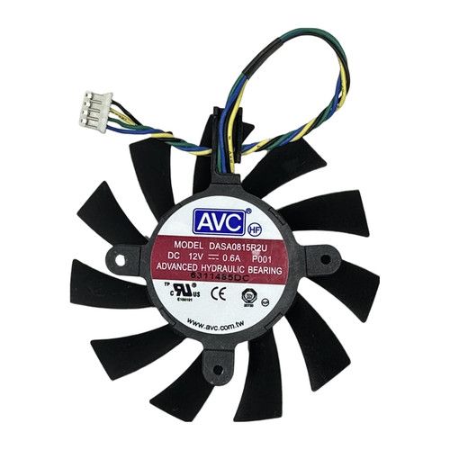 AVCDASA0815R2U4针散热风扇