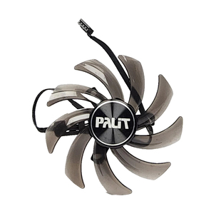 Palit同德1660S 显卡冷却风扇GA91S2U适合耕升1660S散热风扇 2060