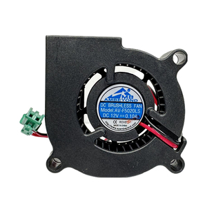 原装 小米家加湿器风扇5020鼓风机投影仪机12V静音涡轮散热风扇5CM