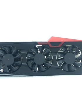 全新七彩虹RTX2060S 五铜管三风扇显卡散热器孔距7cm适合2070散热