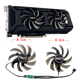 显卡冷却风扇GA91S2U Palit 6GB 100 直径85mm孔距3.9mm 同德P106