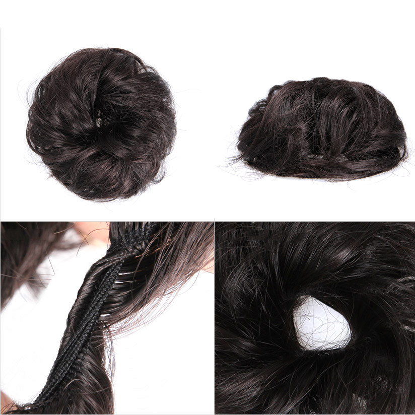 Extension cheveux - Chignon - Ref 237351 Image 5