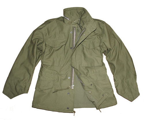 时尚越战og107双铝古着精品风衣