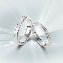 DR星河S999足银情侣戒指小众设计对戒女男一对圣诞礼物新年送女友