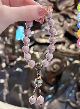 杭州香积香灰瓷手串女款闺蜜小众精致手链ins情侣一对正品代请