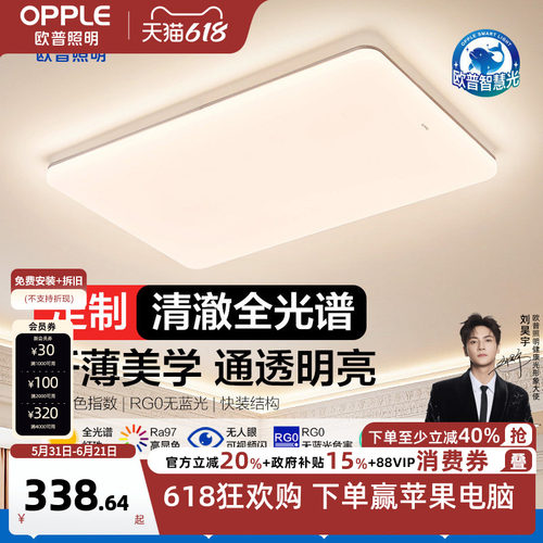 超薄边框 多款多户型可选 米家智控调光