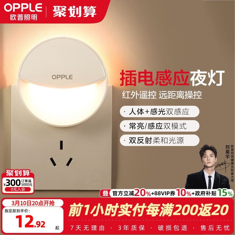 �ۻ��㣺2.����ѹ���ء����ܵͺ�/��ܰ��˯-���� ŷ��led��ӦСҹ�ƴ�ͷ���� 12.92Ԫ(������)