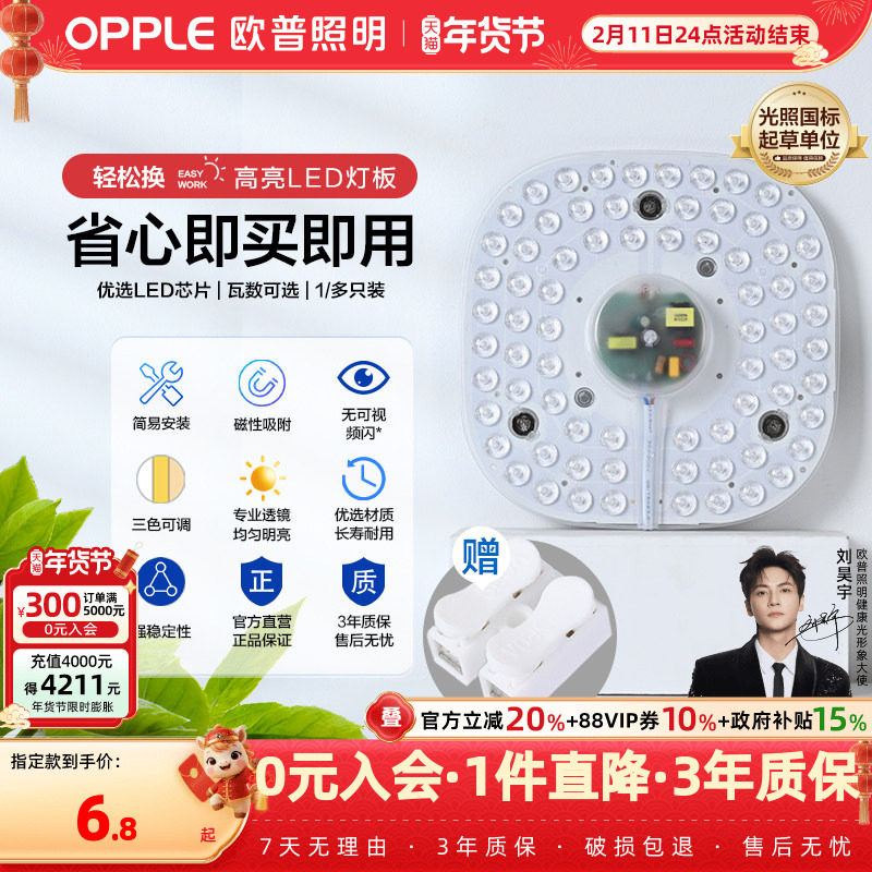 ŷ��LED�����Ƹ���ư峤���ƹܵ�����о���̷��ε��� 6.12Ԫ(������)