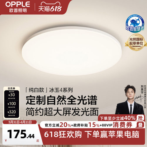 超薄边框 多款多户型可选 米家智控调光