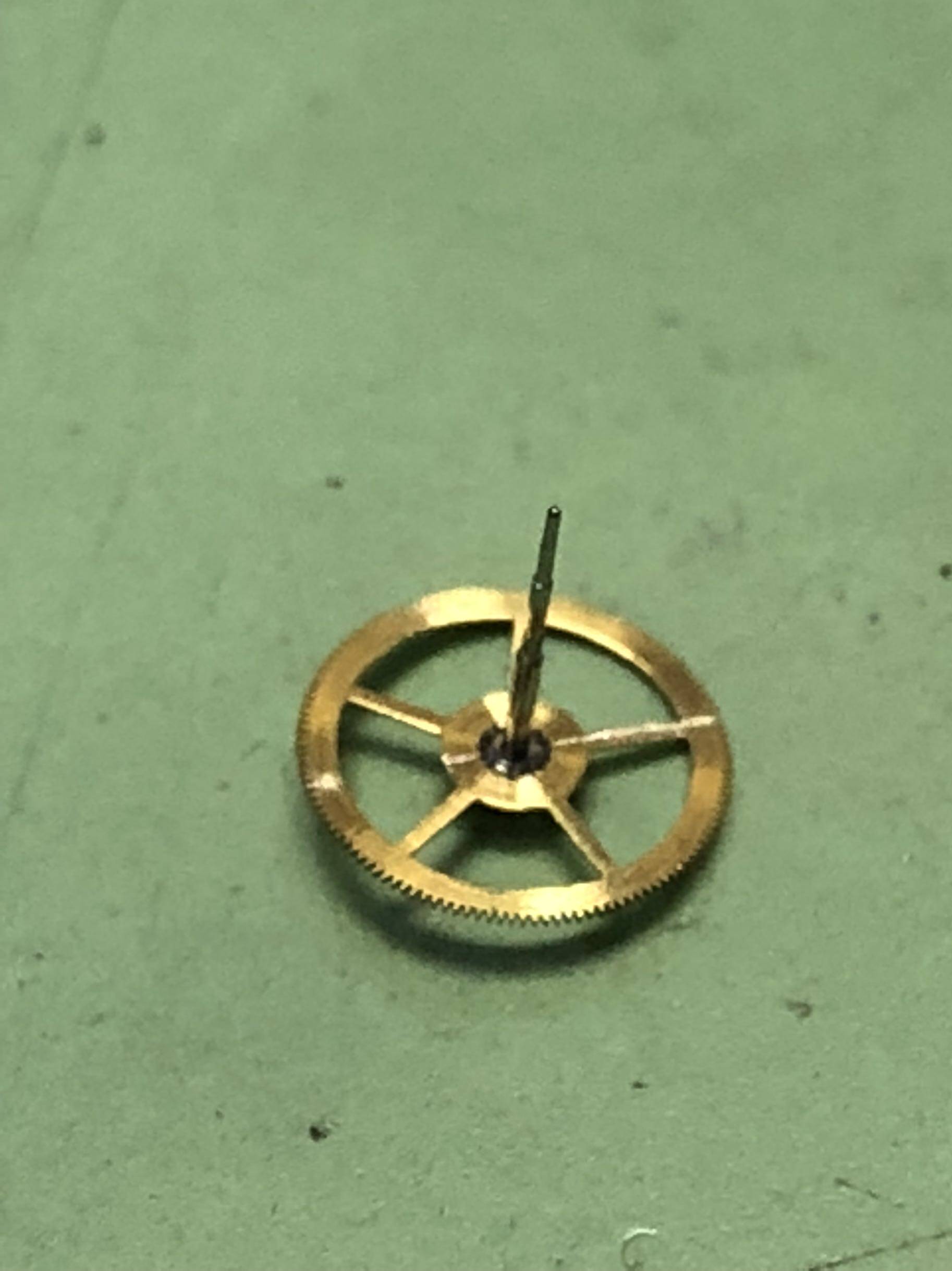手表配件 原装3135机芯秒轮 3135机芯配件 机芯配件 秒轮
