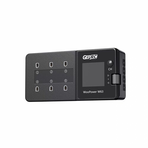 GEPRC格普 GEP WooPower W63 1S充电器 安全便携 穿越机 FPV配件