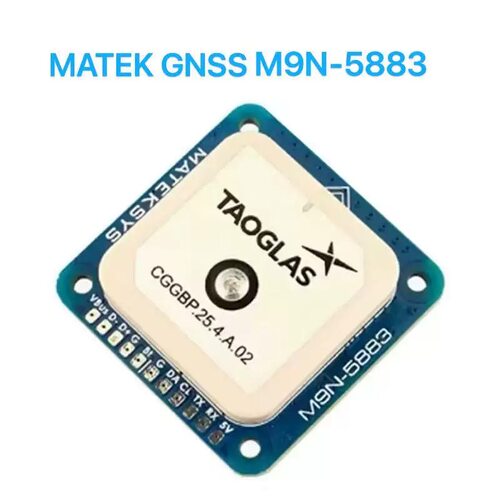 MATEK M9N-5883 GPS NEO-M9N穿越机FPV固定翼高精度定位