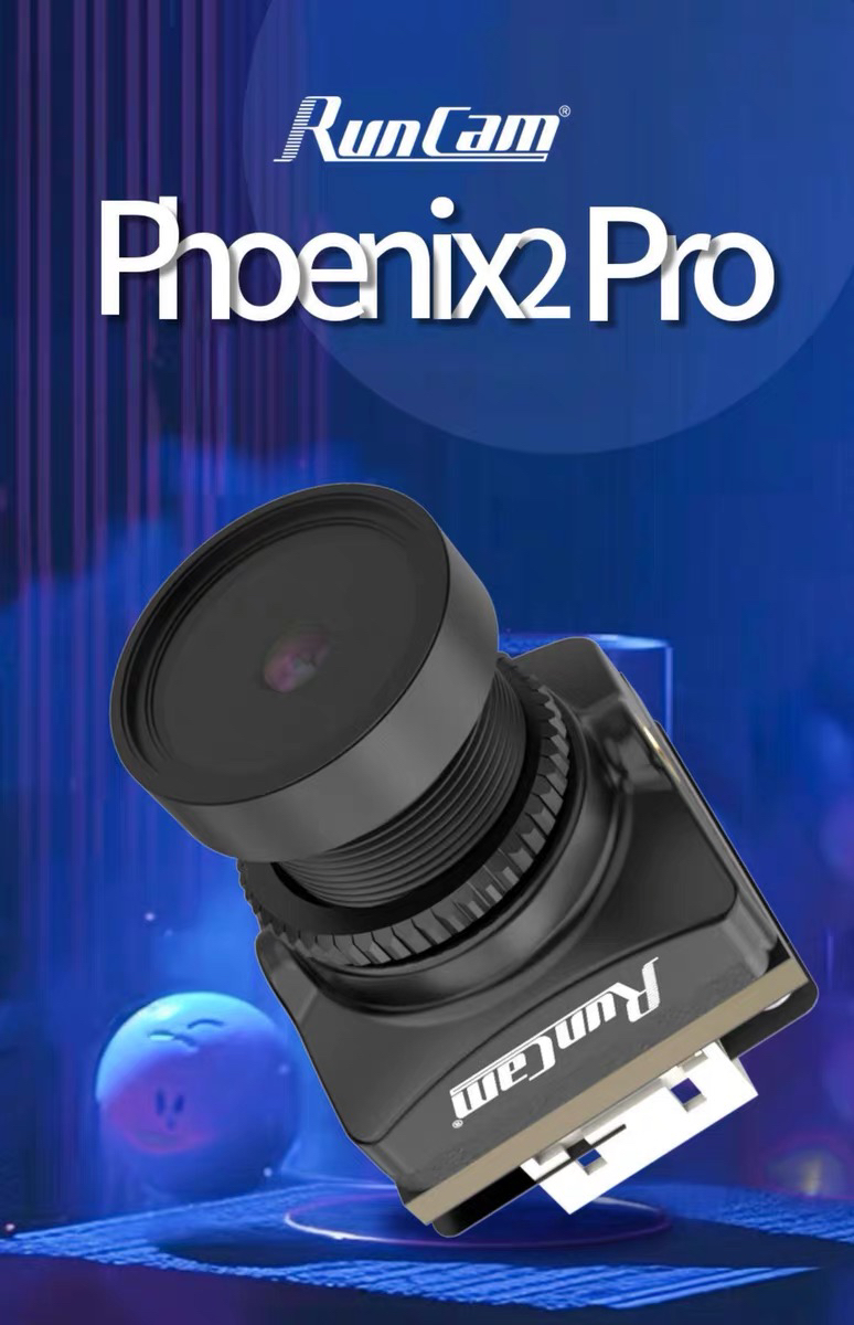 RunCam Phoenix 凤凰 2 Pro  穿越机远航FPV航模 高清 夜视