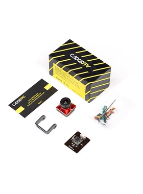 FPV Caddx 蜗牛 摄像头 全新二代 平头哥 Ratel2 165视角 穿越机
