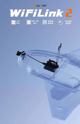 【现货】RunCam WiFiLink2 二代固定翼高清数字图传OpenIPC