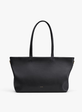 Cuyana Small Easy Zipper Tote小号横版真皮托特包  拉链款
