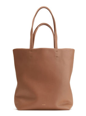 Cuyana Tall Easy Tote真皮竖款托特包 手提包 单肩包