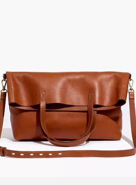 MADEWELL新款折叠托特包 斜跨包 手提包