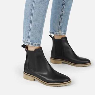 EVERLANETHEBRIXTON牛筋底短靴