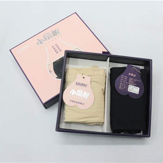 专柜戴维诗蕾丝透气暖宫裤