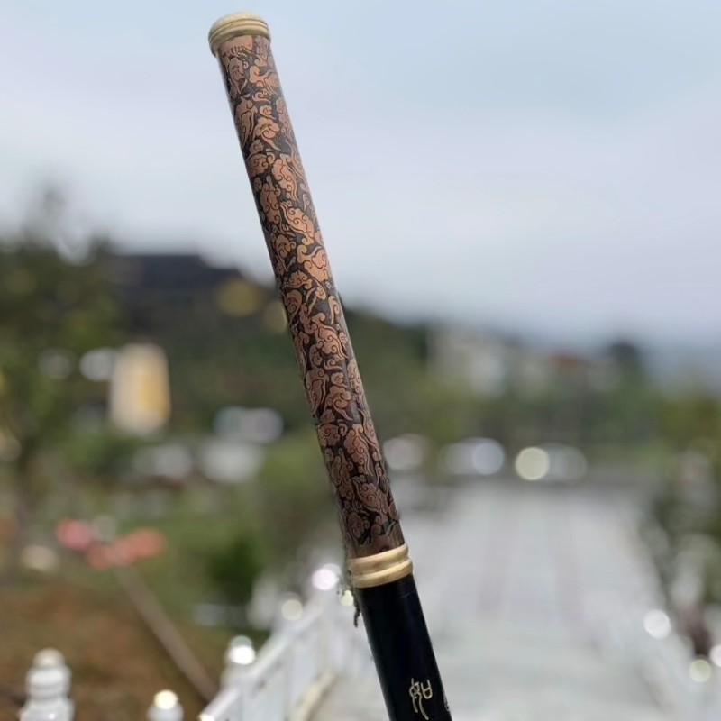 十八般冷兵器一体武术长棍坚硬钢棍铁棍如意金箍棒孙悟空定海神针