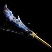 关公大刀青龙偃月刀战龙手工锻打十八般兵器关二爷兵器摆件未开刃