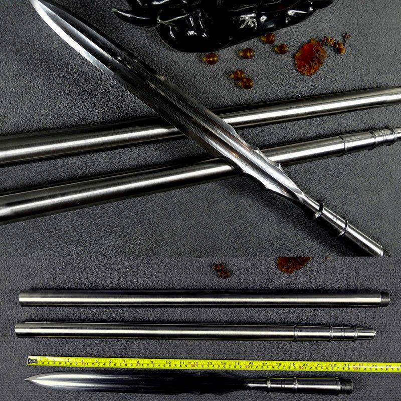 霸王枪红缨枪长枪影视玄冰道具武术十八般兵器子龙枪镇宅未开刃