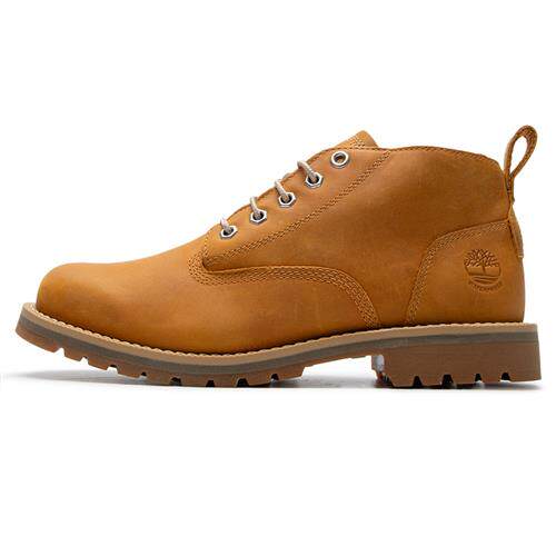 添柏岚中帮靴男鞋秋季新款复古休闲鞋踢不烂大黄靴运动鞋子A2AKT