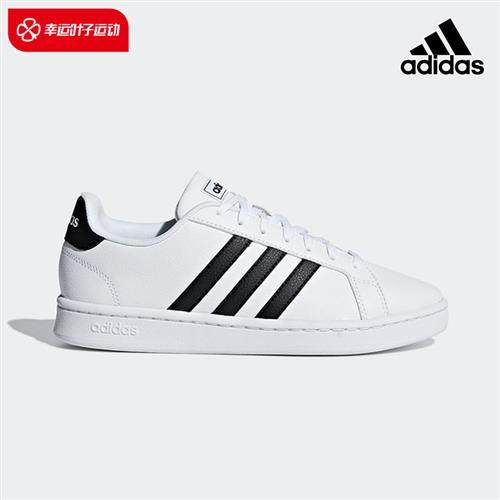 adidasAdidas板鞋女鞋2024春季新款小白鞋休闲运动鞋女