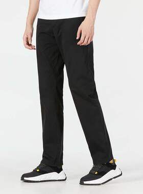 添柏岚长裤男2023春季新款户外休闲运动裤宽松直筒裤子A2BZA