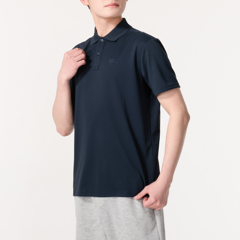 狼爪POLO短袖24年夏季男性5820015-1010