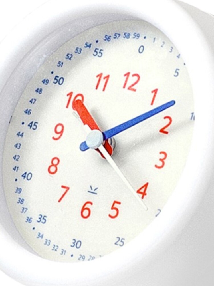 PUPUPULA 리틀 벤 알람 시계 북유럽 초등 학생 보관 어린이 방 침대 옆 타이밍 시계 간단한 디지털