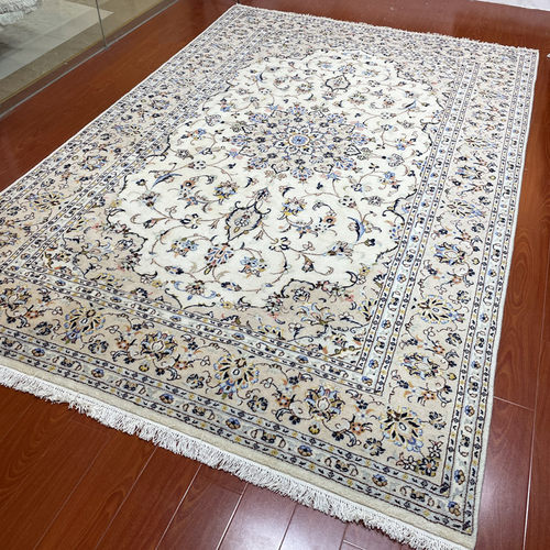 2X2.9M 伊朗进口 K353手工打结卧室客厅波斯 纯羊毛Kashan地毯