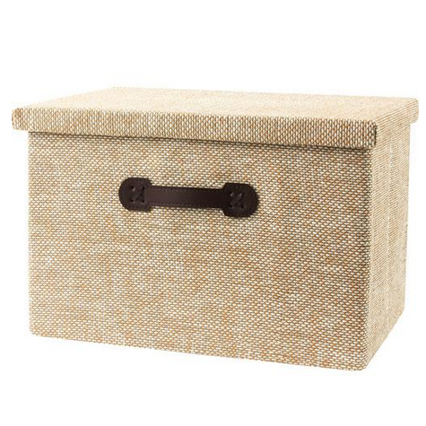 加厚收纳箱布艺整理箱衣物收纳盒带盖玩具抽屉衣柜家用衣服收纳筐,收纳整理,收纳箱,淘宝优惠券,粉丝福利购,淘宝优惠卷