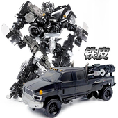 变形开路先锋电影版 铁皮卡车武器专家机器人男孩玩具模型手办金刚