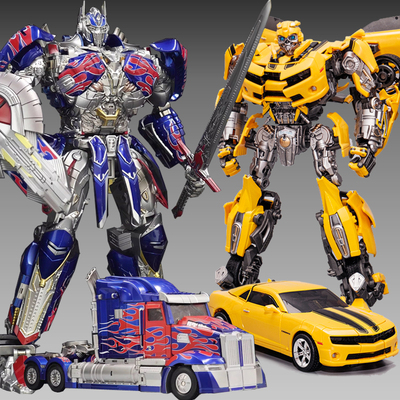 大号变形玩具合金擎天之柱大黄蜂