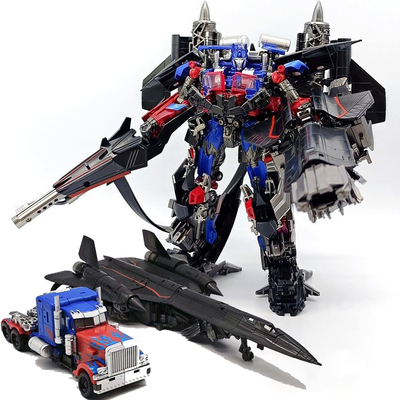 变形汽车机器人擎天之柱天火玩具