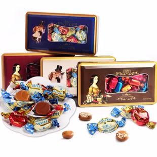 莎莎 店1886 白色 经典 咖啡色 蓝色 太妃糖 红色 英国进口 200g