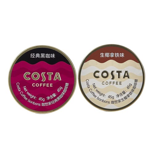 咖世家costa咖啡糖办公开车提神