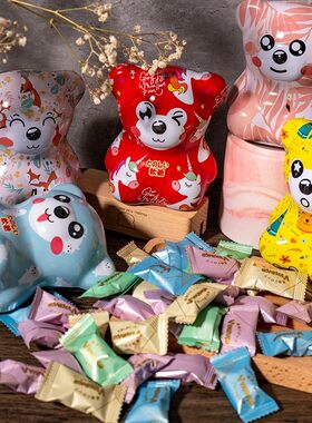 马来西亚VVKOKO软糖小熊造型包装