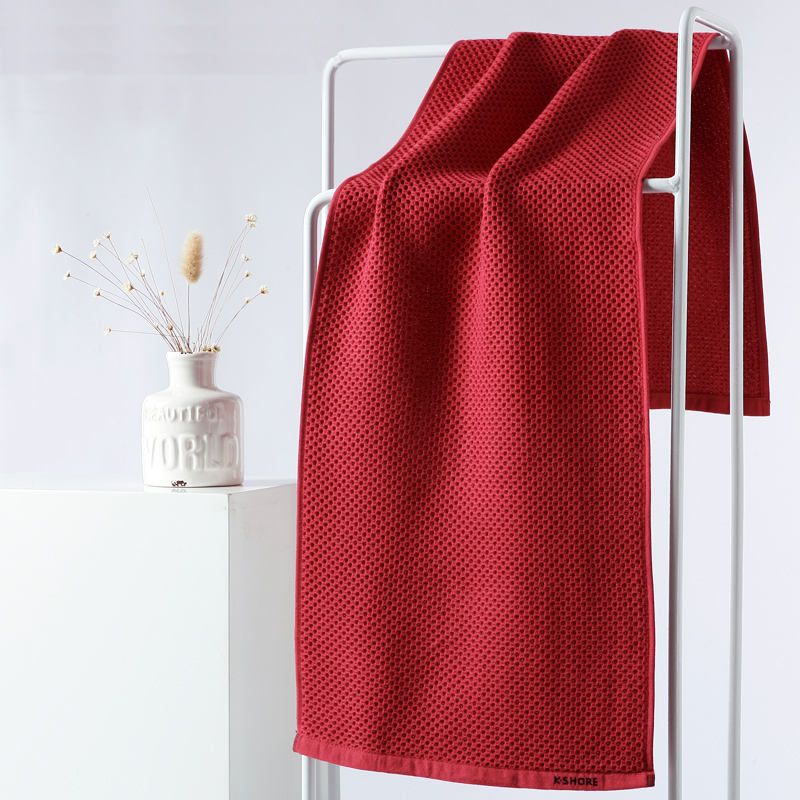 金号中国通用纯棉毛巾